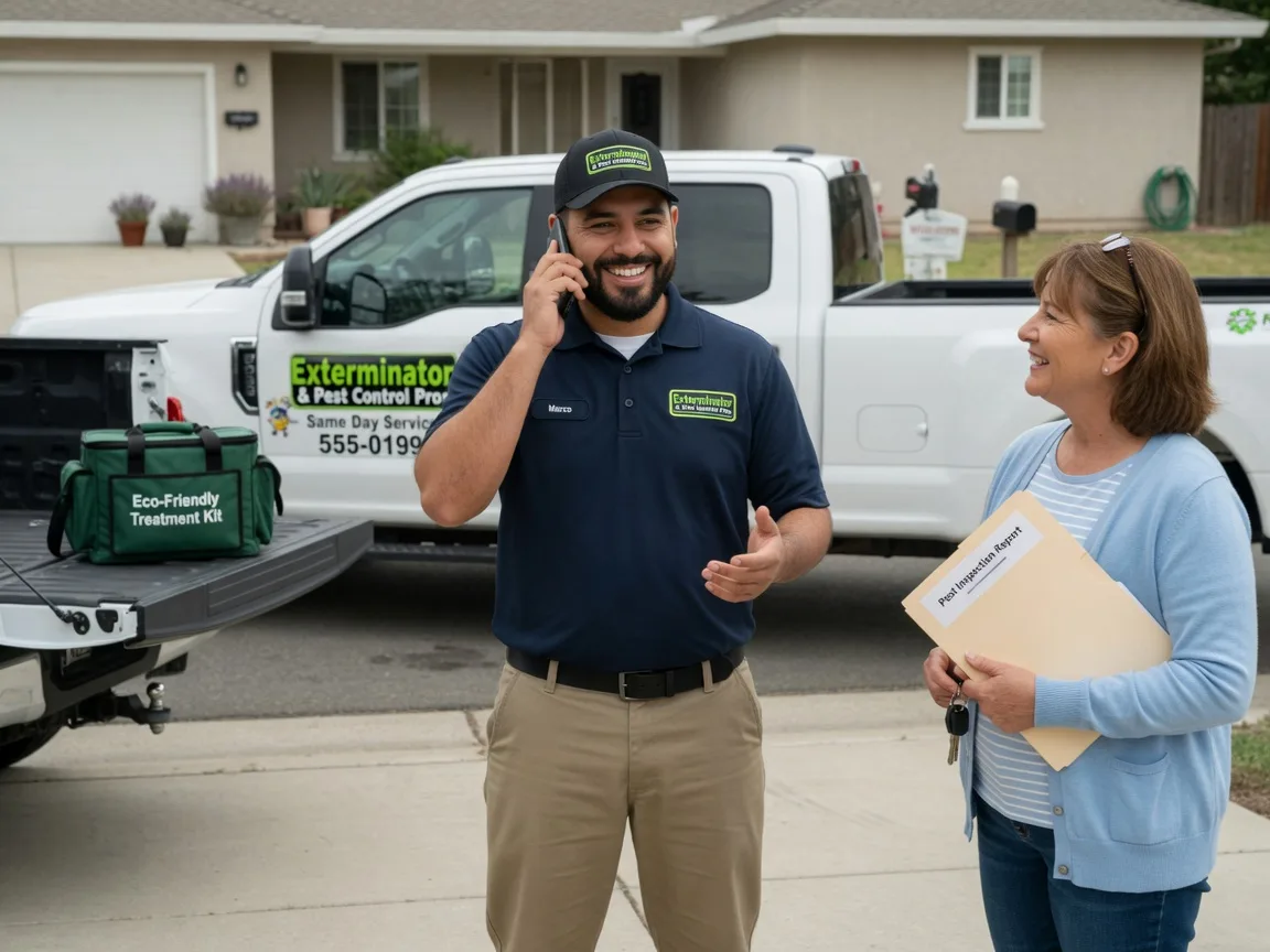 Emergency Pest Control Boody, IL FAQs